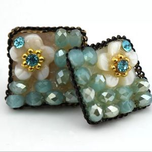 Mother of pearl earrings